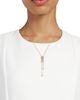 Nina Gilin Women's 14K Yellow Gold & 0.60 TCW Diamond Zipper Pendant Necklace - 2