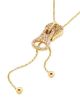Nina Gilin Women's 14K Yellow Gold & 0.60 TCW Diamond Zipper Pendant Necklace - 3