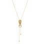 Nina Gilin Women's 14K Yellow Gold & 0.60 TCW Diamond Zipper Pendant Necklace - 4