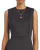 Nina Gilin Women's 14K Yellow Gold & 0.67 TCW Diamond Heart & Dragonfly Necklace - 2
