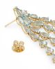 Nina Gilin Women's 14K Yellow Gold & Blue Topaz Chandelier Earrings - 2