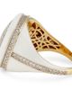 Nina Gilin Women's 14K Yellow Gold, Enamel & 1.20 TCW Diamond Cocktail Ring - 3