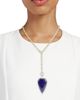 Nina Gilin Women's 14K Yellow Gold, Lapis Lazuli & 0.35 TCW Diamond Pendant - 2