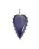 Nina Gilin Women's 14K Yellow Gold, Lapis Lazuli & 0.35 TCW Diamond Pendant - 4