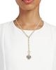 Nina Gilin Women's 14K Yellow Gold, Rhodium-Plated Silver & 0.78 TCW Diamond Clover Pendant - 2