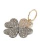 Nina Gilin Women's 14K Yellow Gold, Rhodium-Plated Silver & 0.78 TCW Diamond Clover Pendant - 3