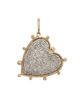 Nina Gilin Women's 14K Yellow Gold, Rhodium-Plated Silver & 3.07 TCW Diamond Heart Pendant - 4