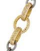 Nina Gilin Women's Black-Rhodium-Plated Silver, 14K Yellow Gold & 3.16 TCW Diamond Chain Necklace - 4