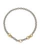 Nina Gilin Women's Black-Rhodium-Plated Silver, 14K Yellow Gold & 3.16 TCW Diamond Chain Necklace - 5