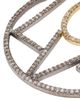 Nina Gilin Women's Sterling Silver, 14K Yellow Gold, & Diamond "Love" Pendant Necklace - 3