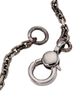 Nina Gilin Women's Sterling Silver, 14K Yellow Gold, & Diamond "Love" Pendant Necklace - 4