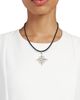 Nina Gilin Women's Two-Tone & Diamond North Star Pendant Leather Cord Necklace - 2