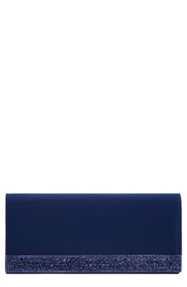 Nina Nina Aurella Crystal Trim Clutch