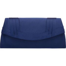 Nina Nina Avis Pleated Clutch