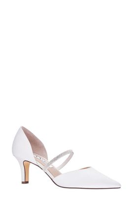 Nina Nina Brystol d'Orsay Pointed Toe Pump