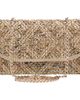 Nina Nina Cerise Textured Clutch - 1