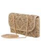 Nina Nina Cerise Textured Clutch - 4