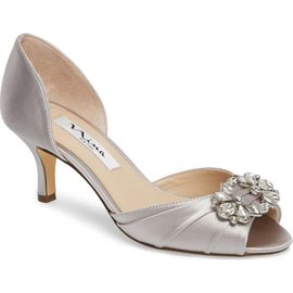 Nina Nina Charisa Open Toe Pump