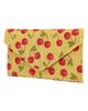 Nina Nina Cherry Print Crystal Envelope Clutch - 3