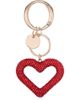 Nina Nina Corazon Crystal Heart Bag Charm - 1