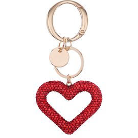 Nina Nina Corazon Crystal Heart Bag Charm
