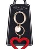 Nina Nina Corazon Crystal Heart Bag Charm - 2