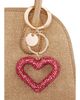 Nina Nina Corazon Crystal Heart Bag Charm - 3