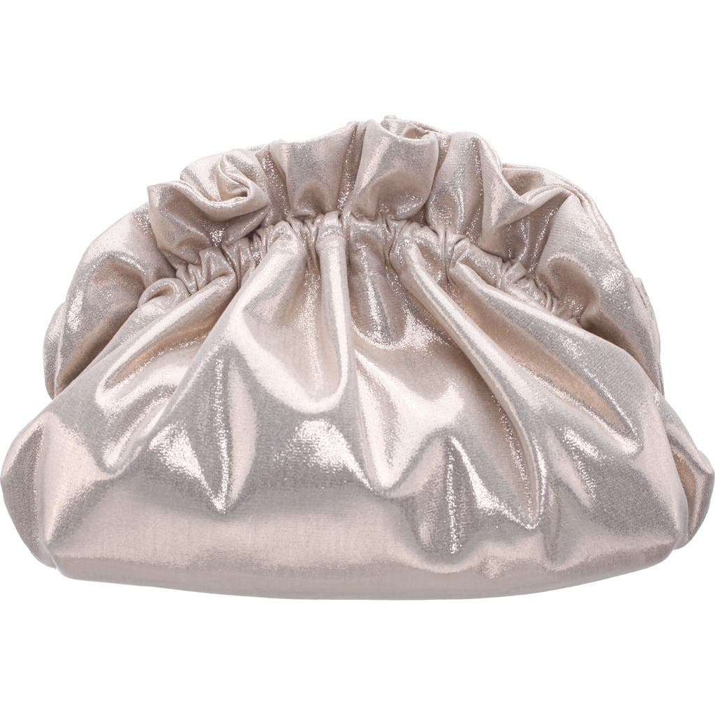 Nina Nina Cristy Metallic Clutch