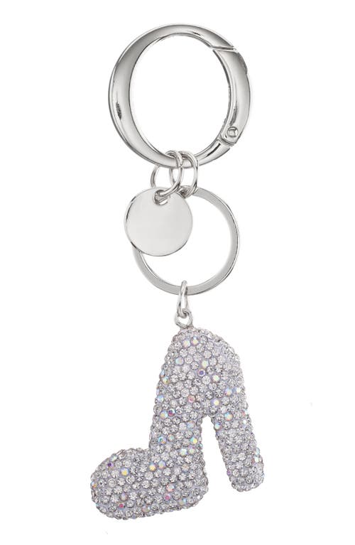Nina Nina Crystal Pump Bag Charm