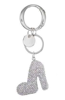 Nina Nina Crystal Pump Bag Charm