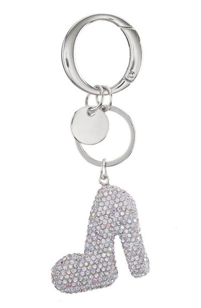 Nina Nina Crystal Pump Bag Charm