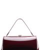 Nina Nina Delsie-P Faux Patent Leather Frame Clutch - 1