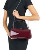 Nina Nina Delsie-P Faux Patent Leather Frame Clutch - 2