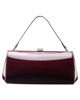 Nina Nina Delsie-P Faux Patent Leather Frame Clutch - 3