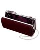 Nina Nina Delsie-P Faux Patent Leather Frame Clutch - 4