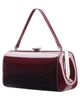 Nina Nina Delsie-P Faux Patent Leather Frame Clutch - 5
