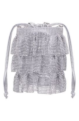 Nina Nina Elegant Drawstring Clutch