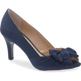 Nina Nina Florene Peep Toe Pump