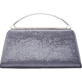 Nina Nina Genesis Faux Leather Clutch