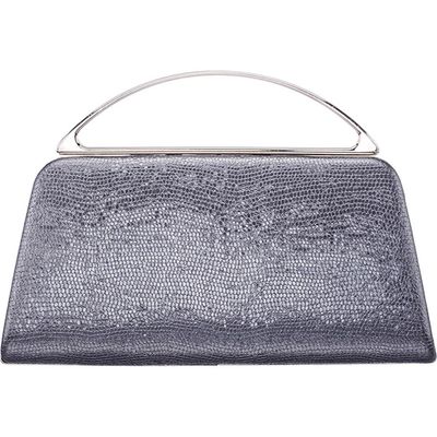 Nina Nina Genesis Faux Leather Clutch