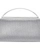 Nina Nina Genesis Woven Faux Leather Clutch - 1