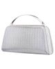 Nina Nina Genesis Woven Faux Leather Clutch - 5