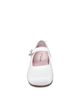 Nina Nina Girls' Bonnett Leather Mary Janes Toddler - 5