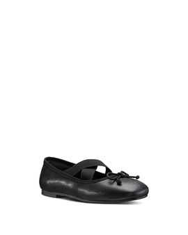 Nina Nina Girls' Charma Crisscross Bow Ballet Flats Toddler, Little Kid, Big Kid