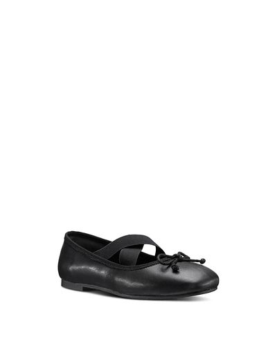 Nina Nina Girls' Charma Crisscross Bow Ballet Flats Toddler, Little Kid, Big Kid