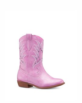 Nina Nina Girls' Fillian Cowgirl Boots