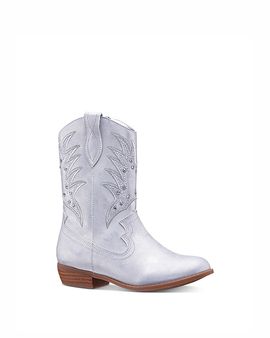 Nina Nina Girls' Fillian T Cowgirl Boots