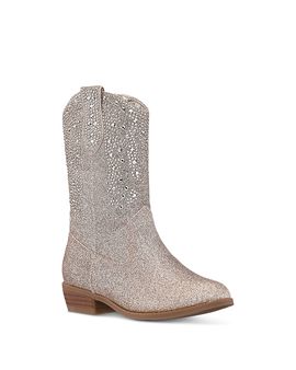 Nina Nina Girls' Hawley Glitter Boot Toddler, Little Kid, Big Kid
