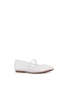 Nina Nina Girls' Jax Ballet Flats