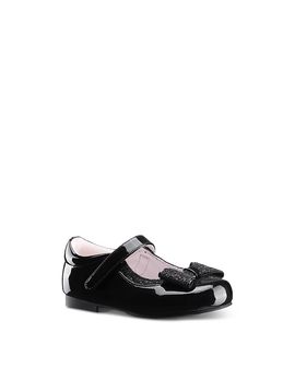 Nina Nina Girls' Jillzee-t Glitter Bow Mary Janes Toddler
